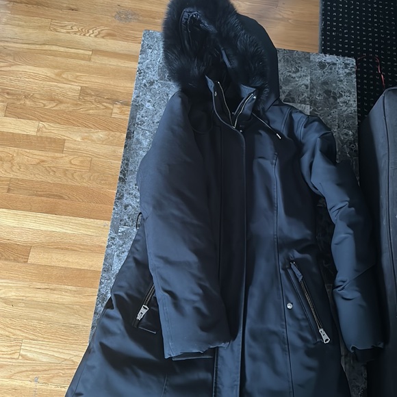 Black mackage coat - Picture 9 of 9